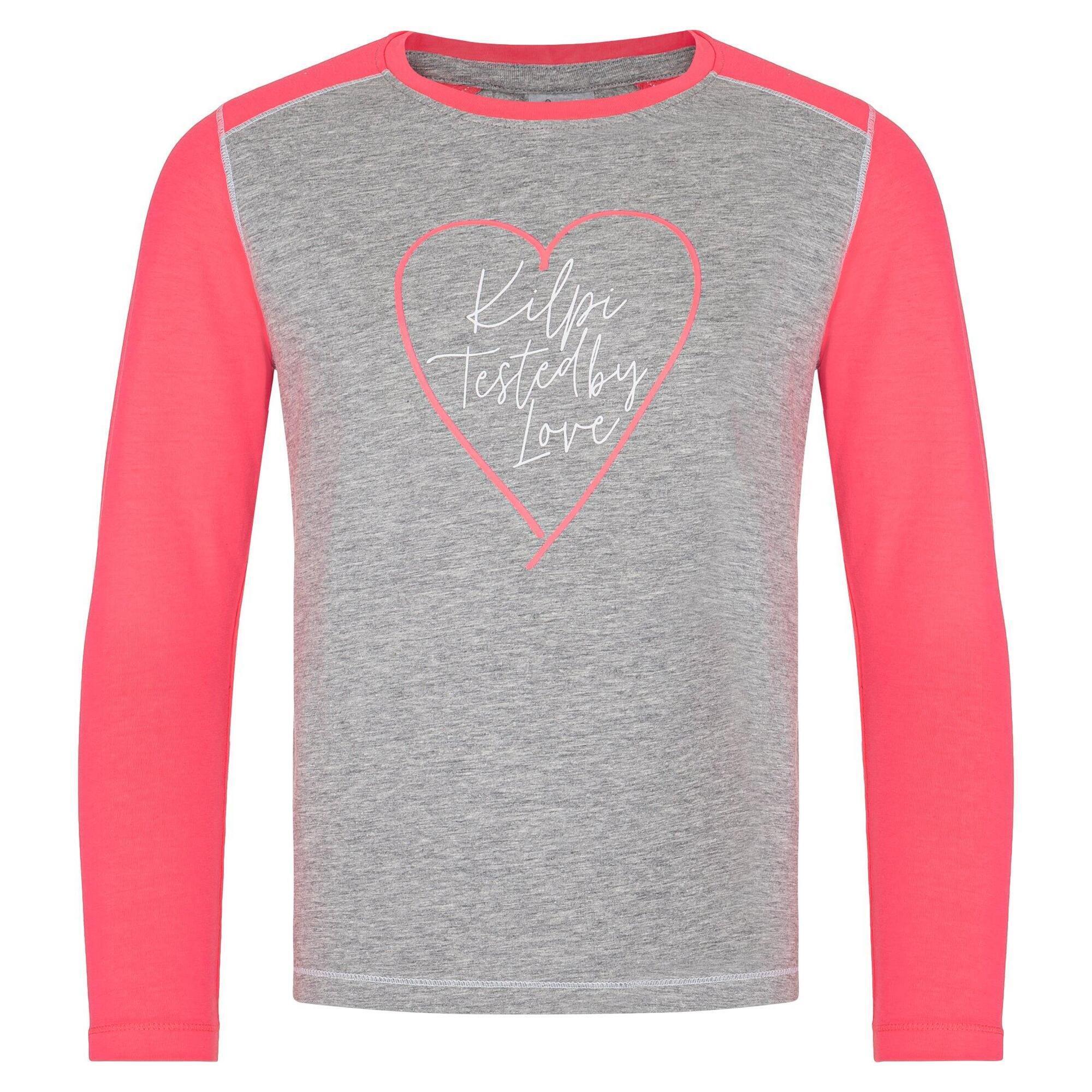 KILPI Langarm-T-Shirt für Mädchen Kilpi SONIER-JG