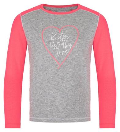 T-shirt manches longues fille Kilpi SONIER-JG