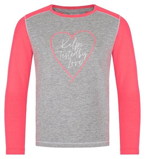 T-shirt manches longues fille Kilpi SONIER-JG