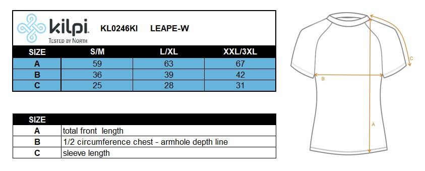 T-shirt fonctionnel pour femme Kilpi LEAPE-W 3/3