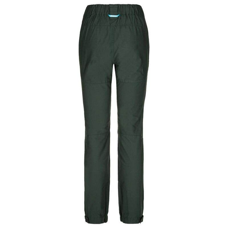 Pantaloni Drumetii KILPI Jasper, Verde Inchis, Dame