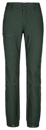 Pantalon femme Kilpi Jasper-W de randonnée, vert