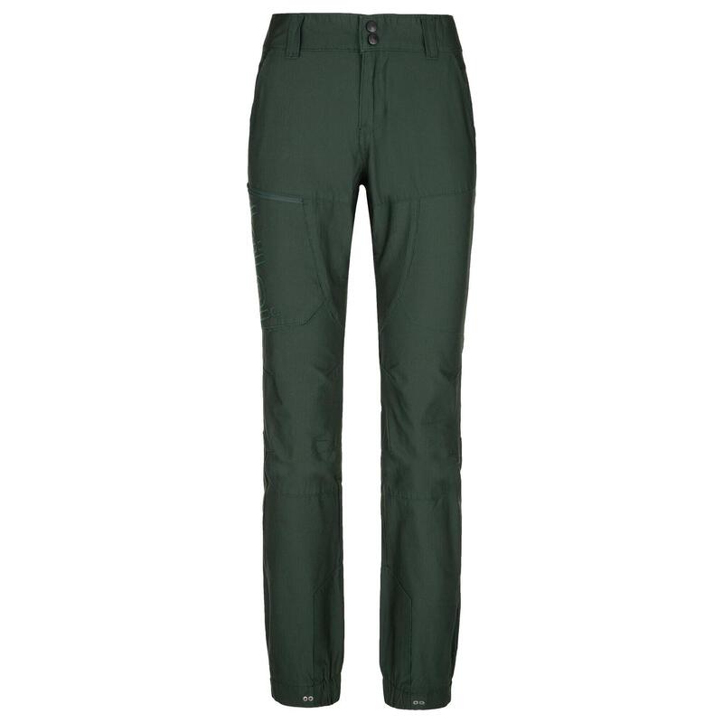 Pantaloni Drumetii KILPI Jasper, Verde Inchis, Dame