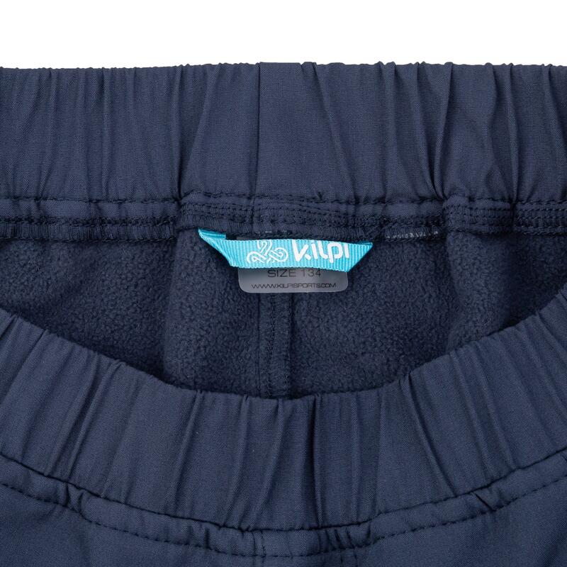 Pantaloni Softshell KILPI Rizo, Albastru Inchis, Copii