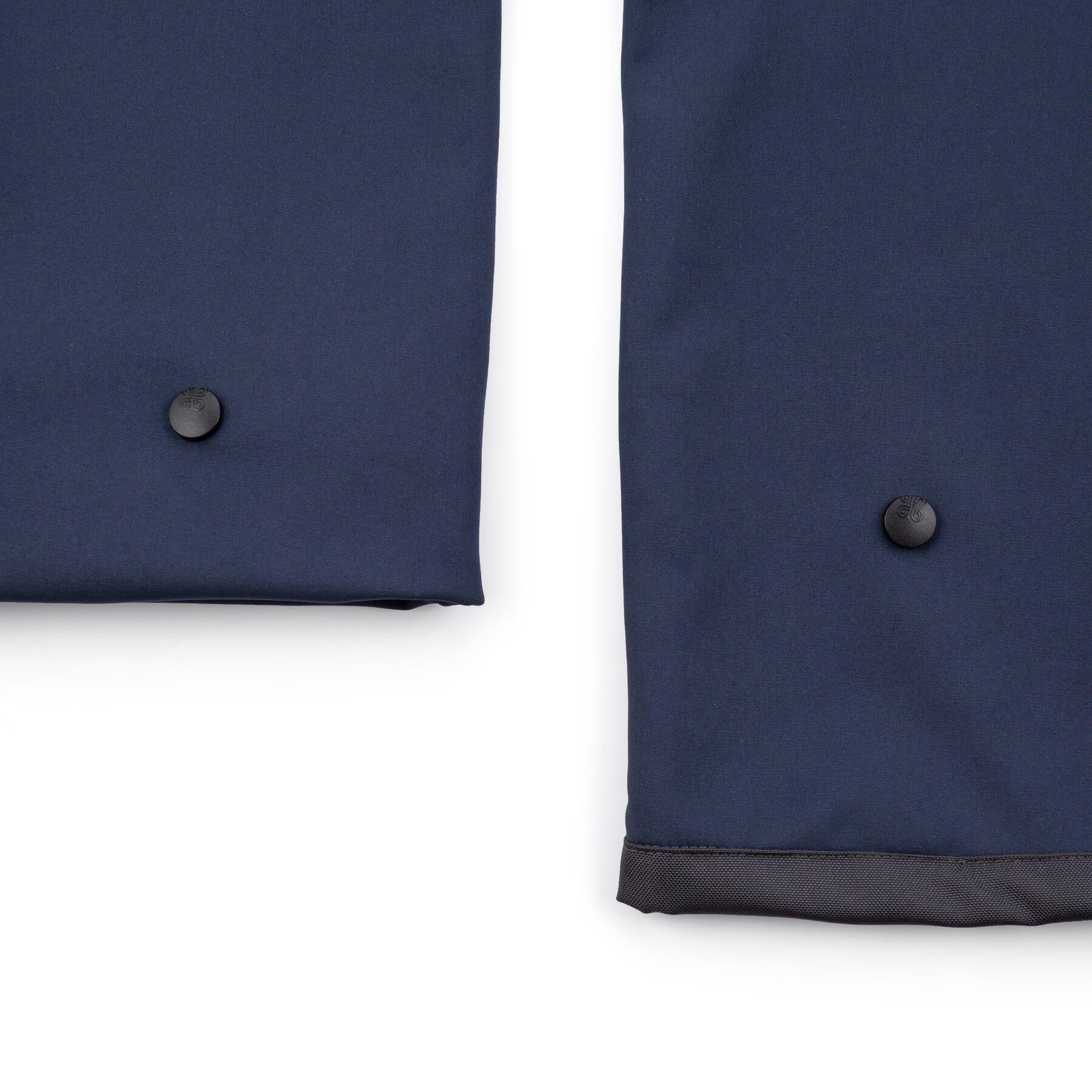 Kilpi RIZO-J pantalón softshell infantil azul 86 5/7