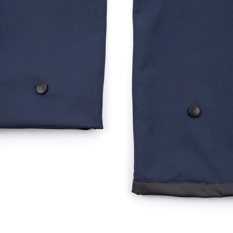 Pantaloni Softshell KILPI Rizo, Albastru Inchis, Copii