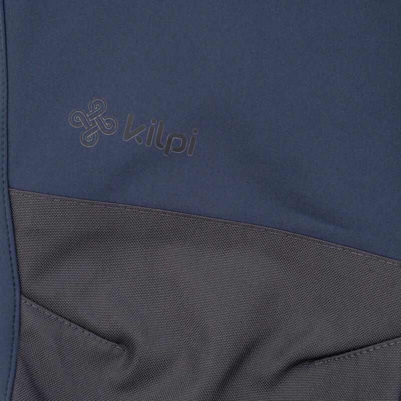 Pantaloni Softshell KILPI Rizo, Albastru Inchis, Copii