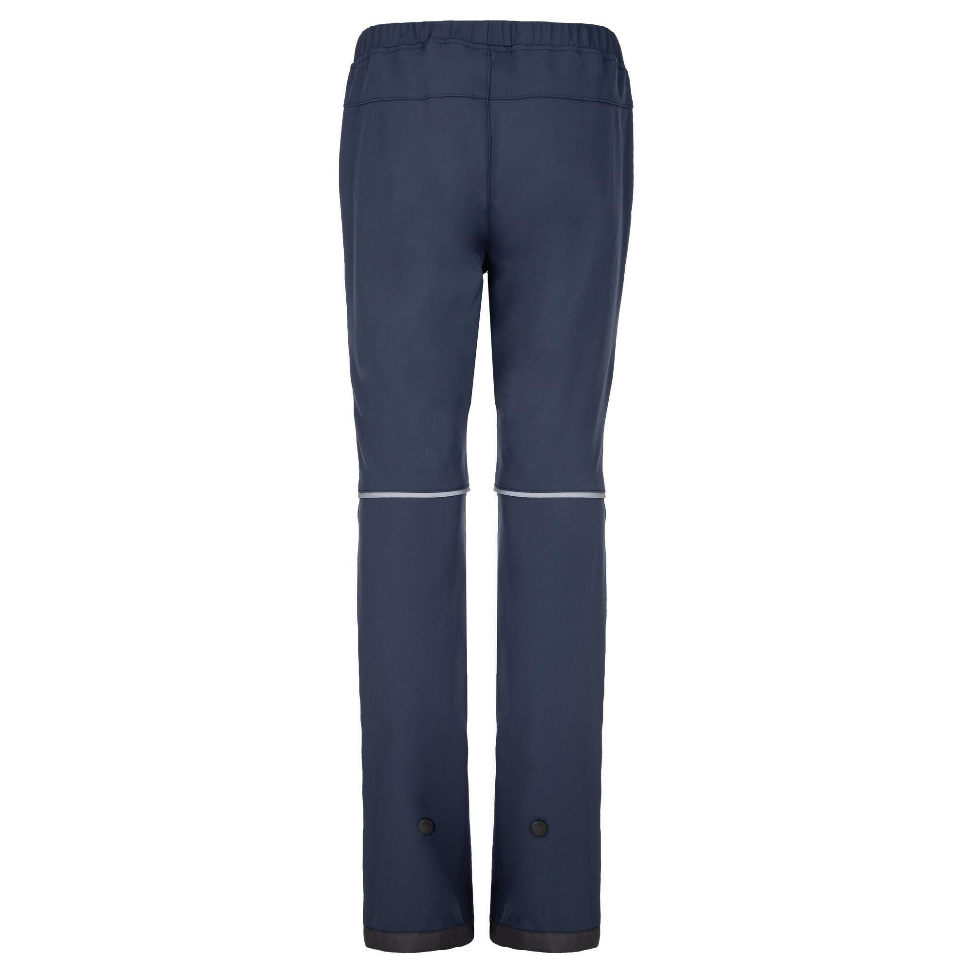 Kilpi RIZO-J pantalón softshell infantil azul 86 2/7