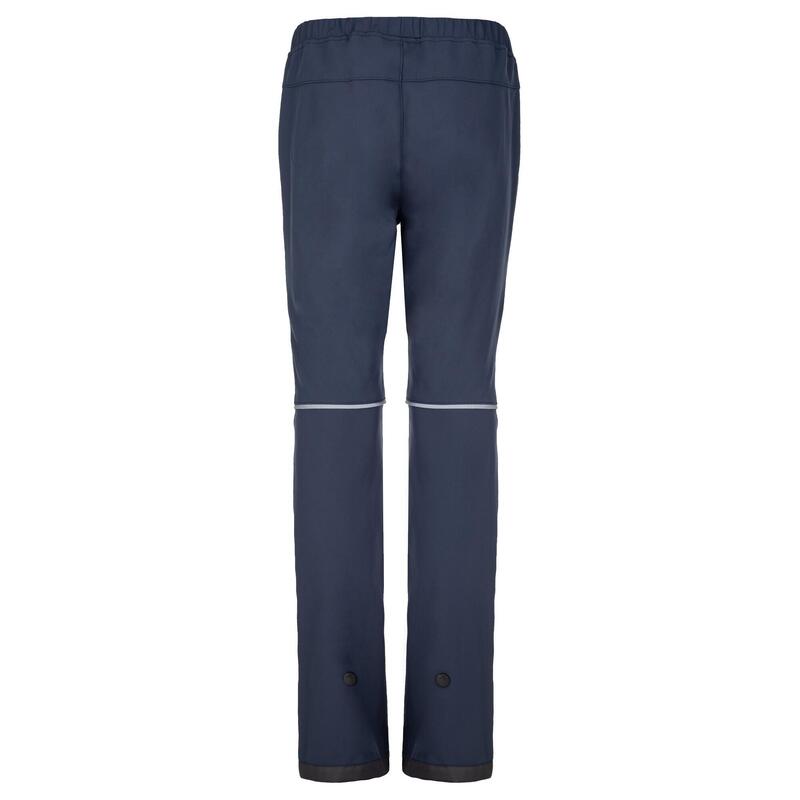Pantaloni Softshell KILPI Rizo, Albastru Inchis, Copii