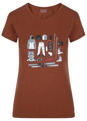 Dames t-shirt kilpi tornes-w