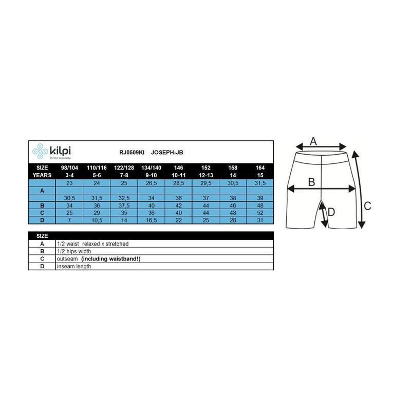Short randonnée garçon Kilpi JOSEPH-JB