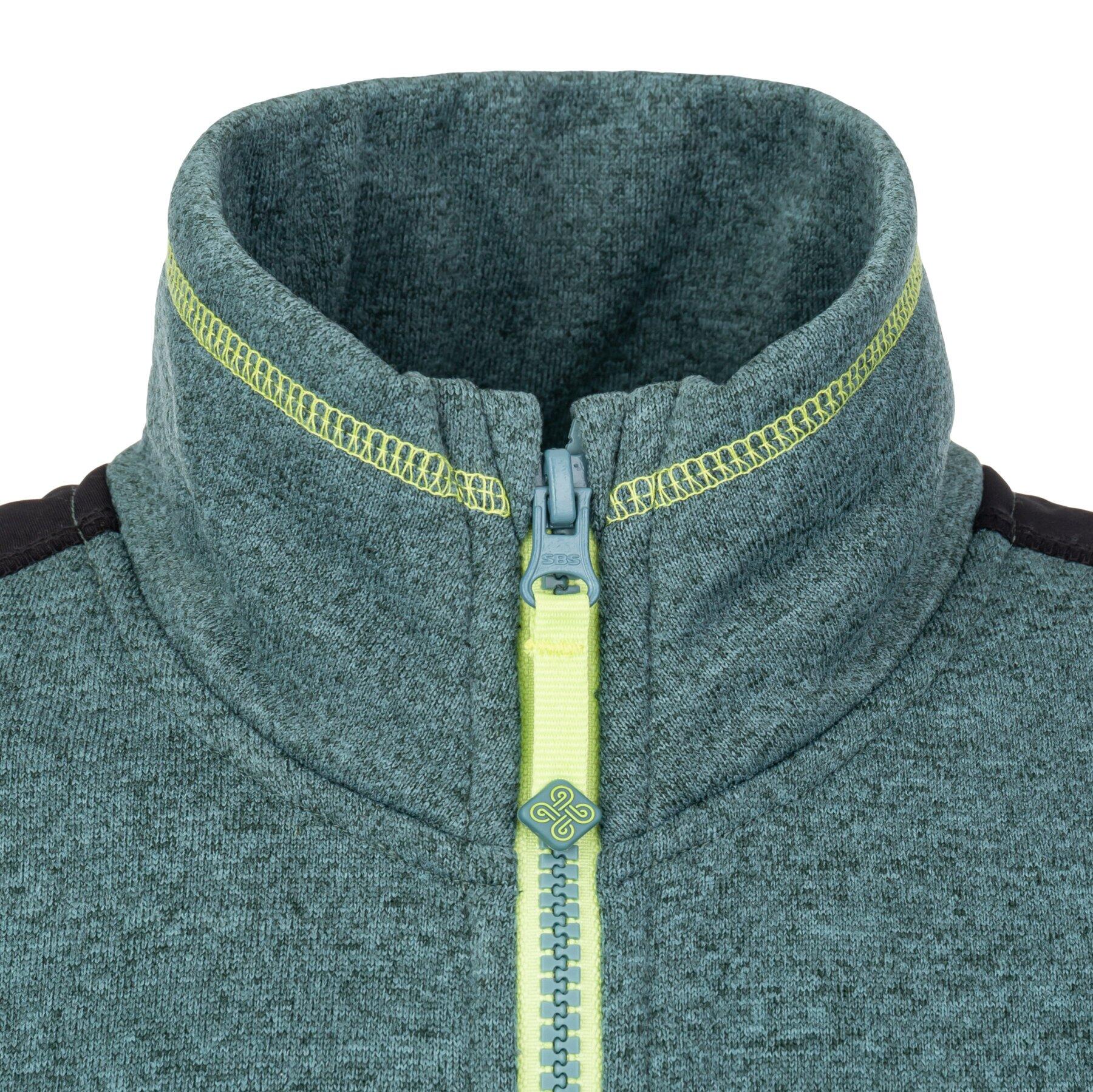 Pull polaire Kilpi pour garçon REGIN-JB 3/4