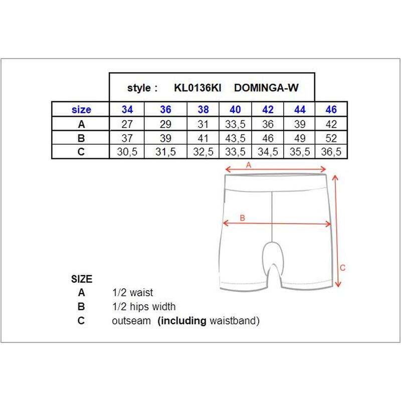Funkcjonalne spodenki damskie Kilpi DOMINGA-W