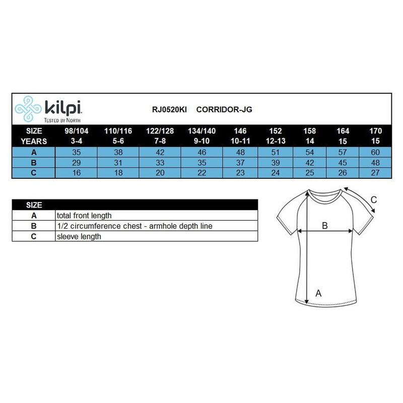 Maglia ciclismo squadra femminile Kilpi CORRIDOR-JG