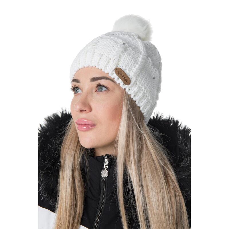 Dámská módní čepice s bambulí Kilpi LADY-W