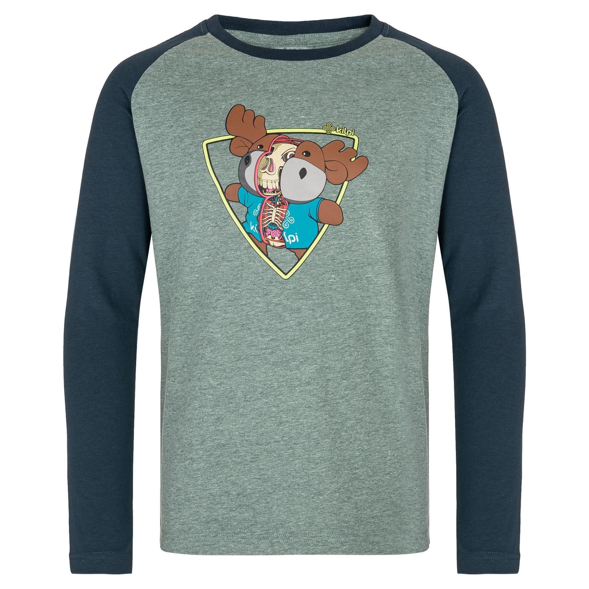KILPI Langarm-T-Shirt aus Baumwolle für Jungen Kilpi SONIER-JB
