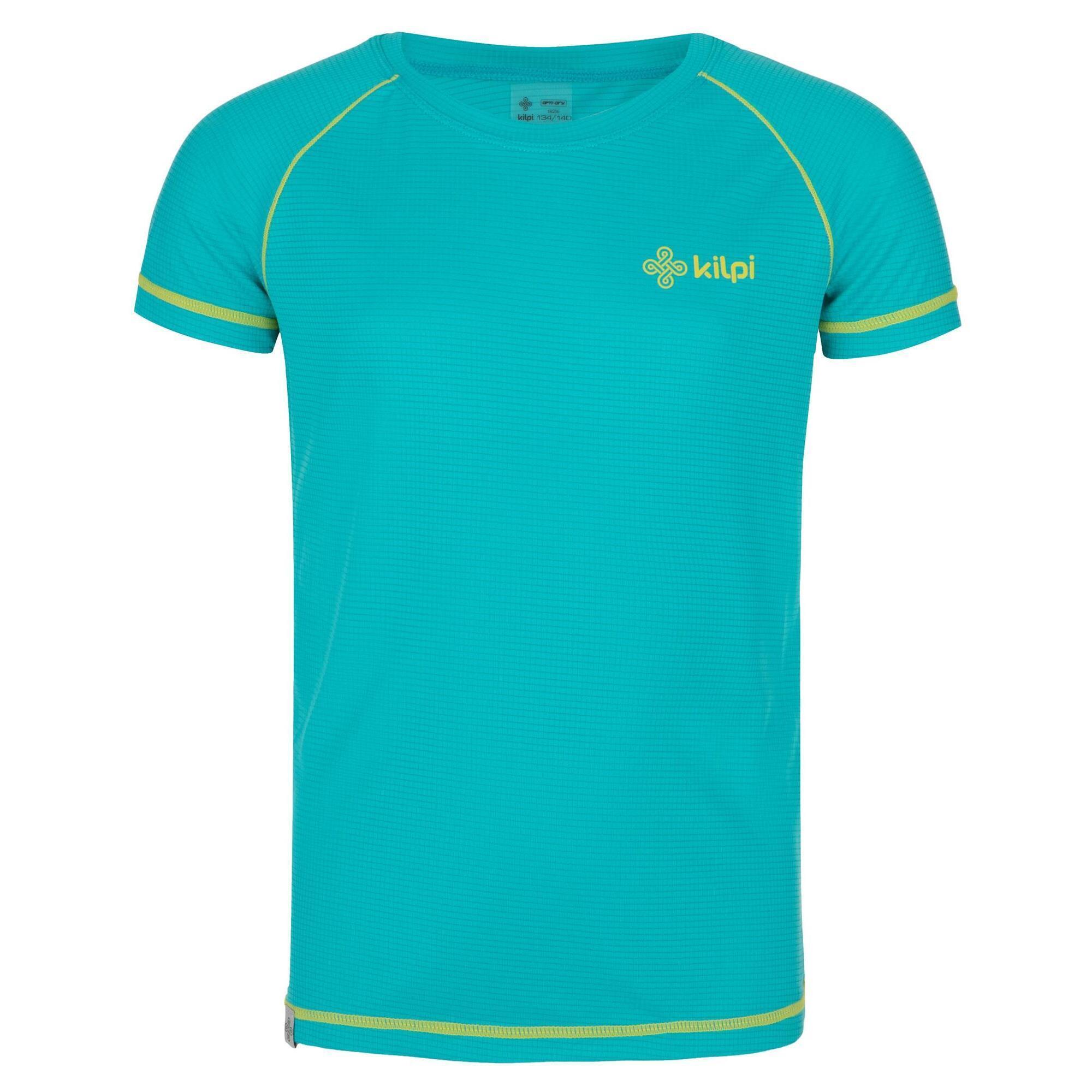 Camiseta manga corta Niños TECNI-JB KILPI Turquesa 1/3