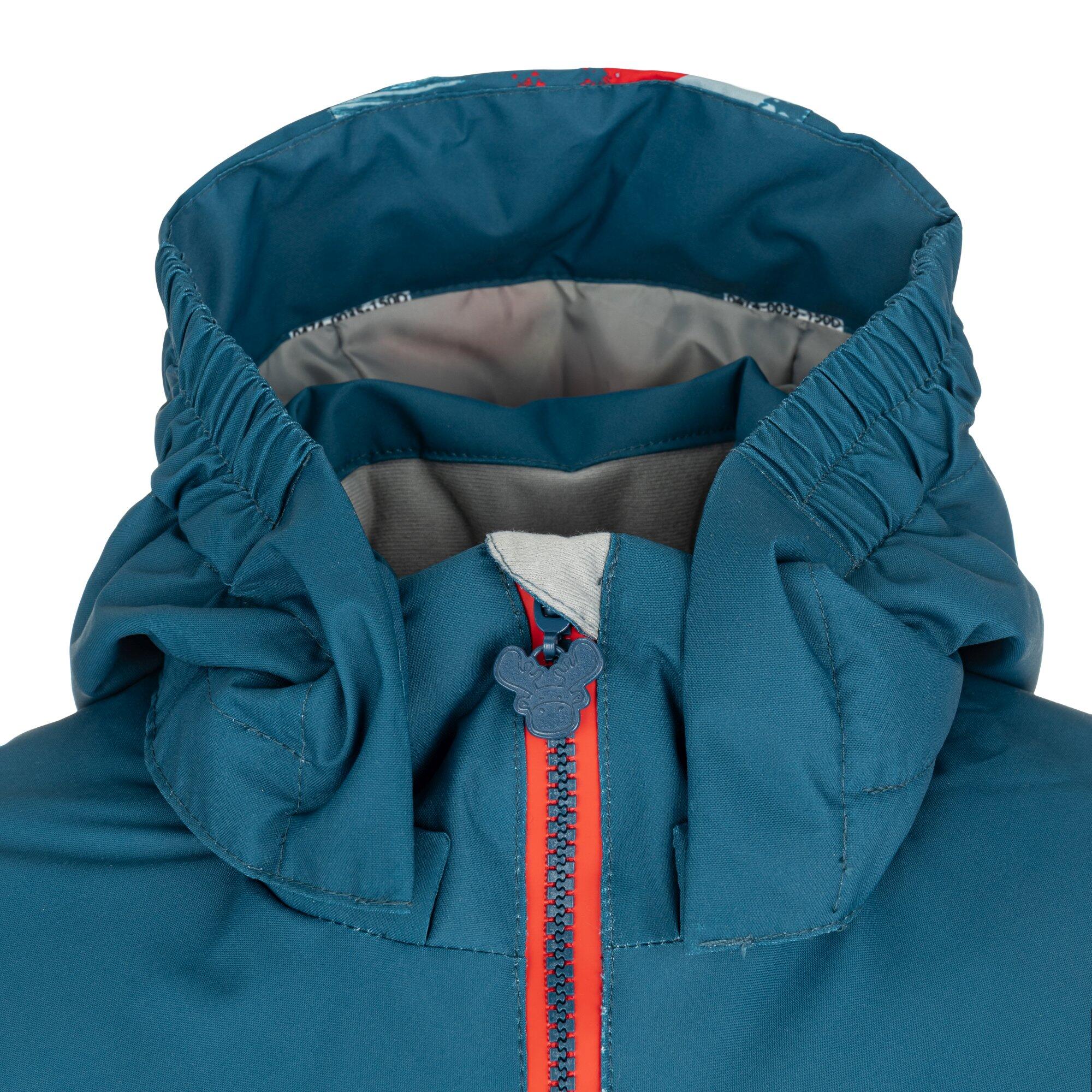 Combinaison de ski pour garçon Kilpi PONTINO-JB 3/7