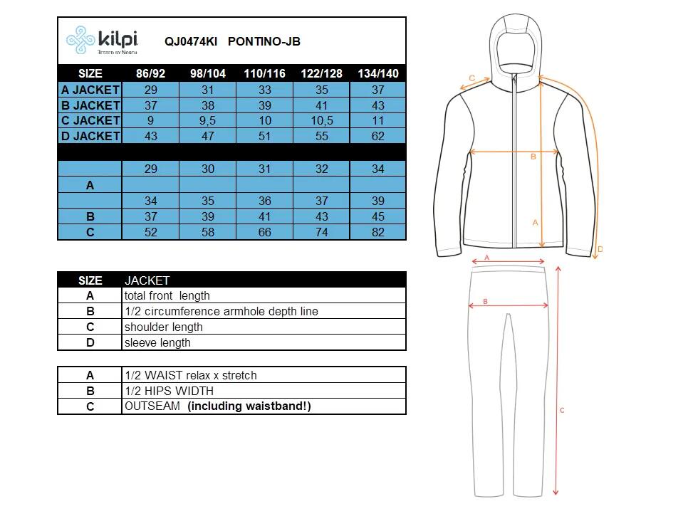 Gyerek sí- és snowboardruha KILPI 7/7