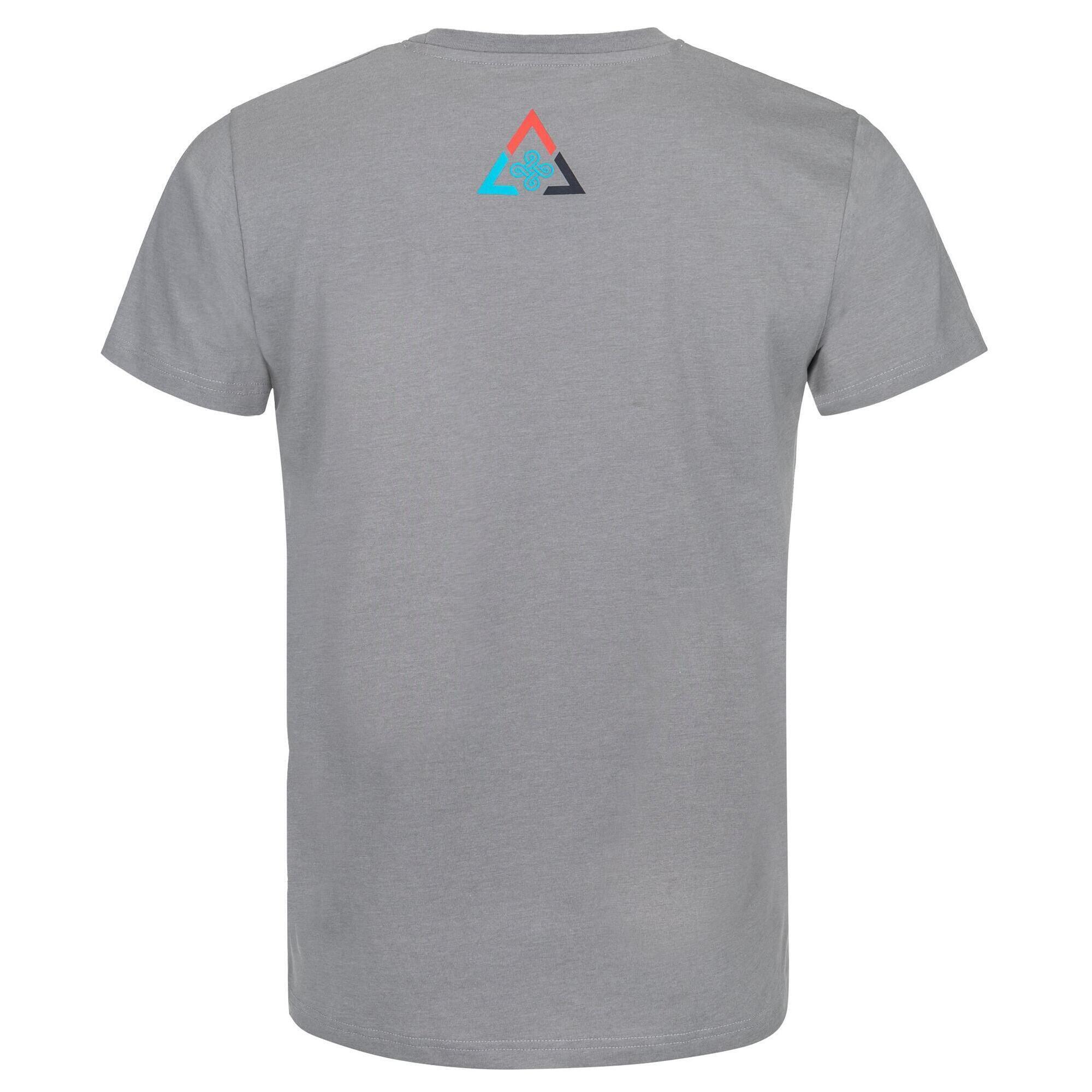 Camiseta algodón manga corta ENERO-M senderismo hombre KILPI 2/3