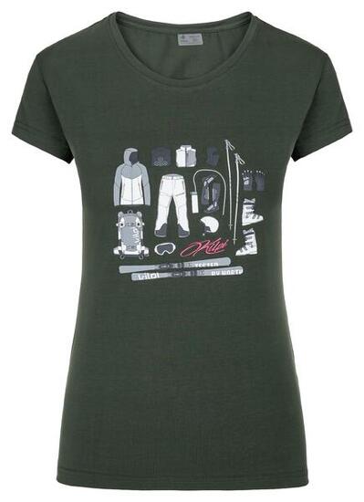 T-shirt voor dames Kilpi TORNES-W