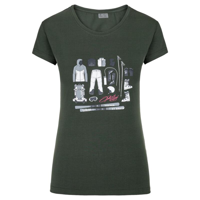 Damen-T-Shirt Kilpi TORNES-W