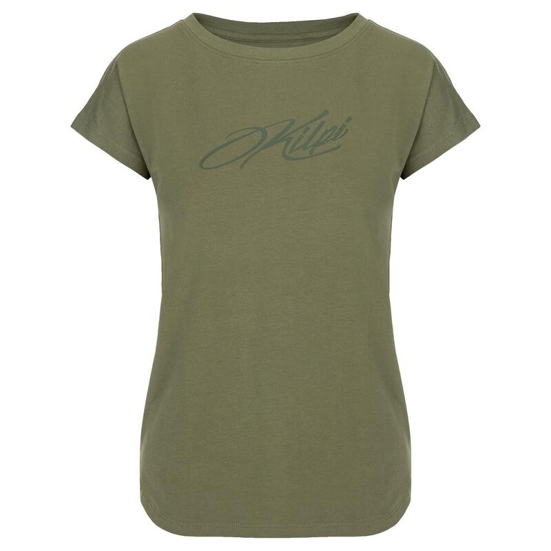 T-shirt coton femme Kilpi NELLIM-W