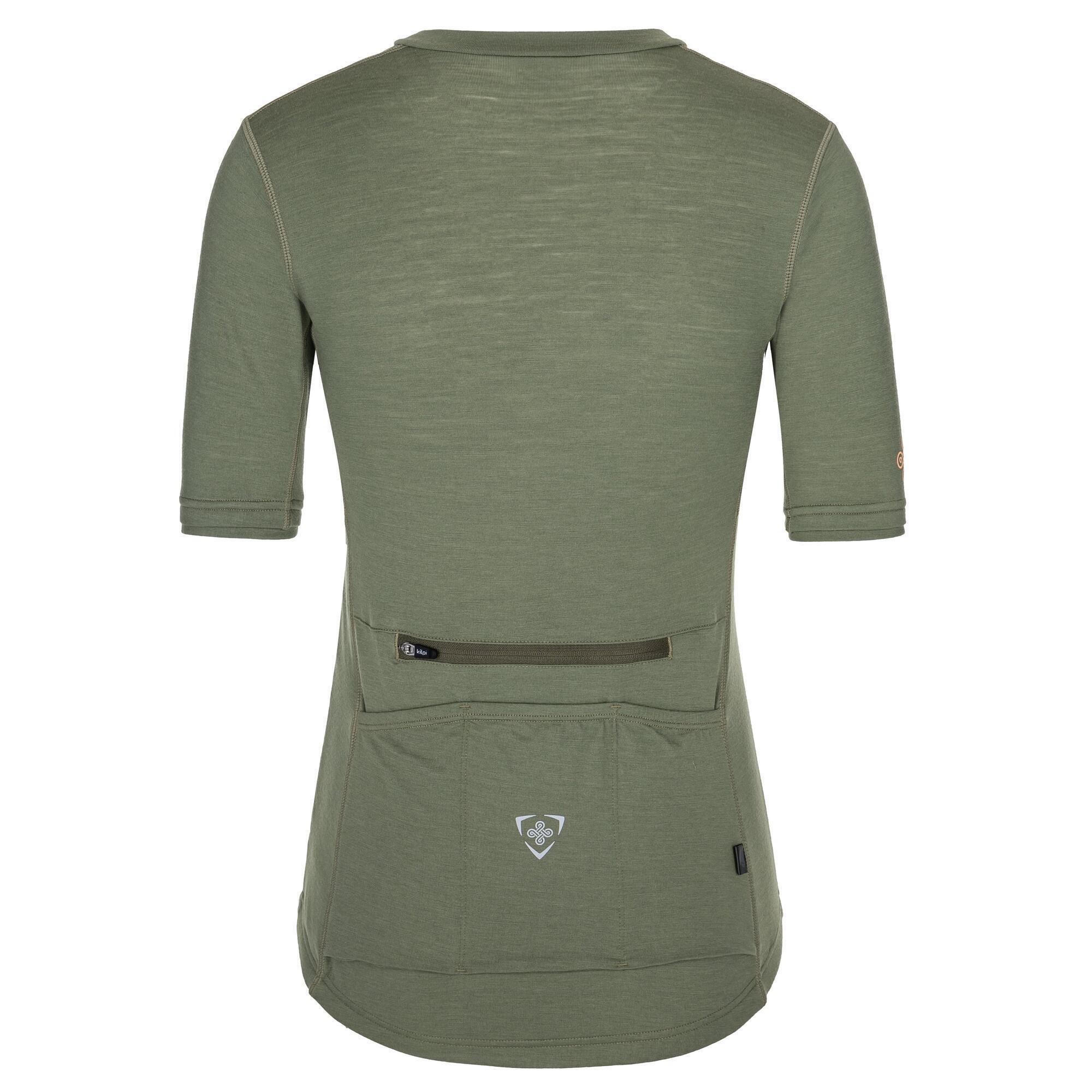 Maillot de vélo mérinos femme Kilpi Mearil 4/7