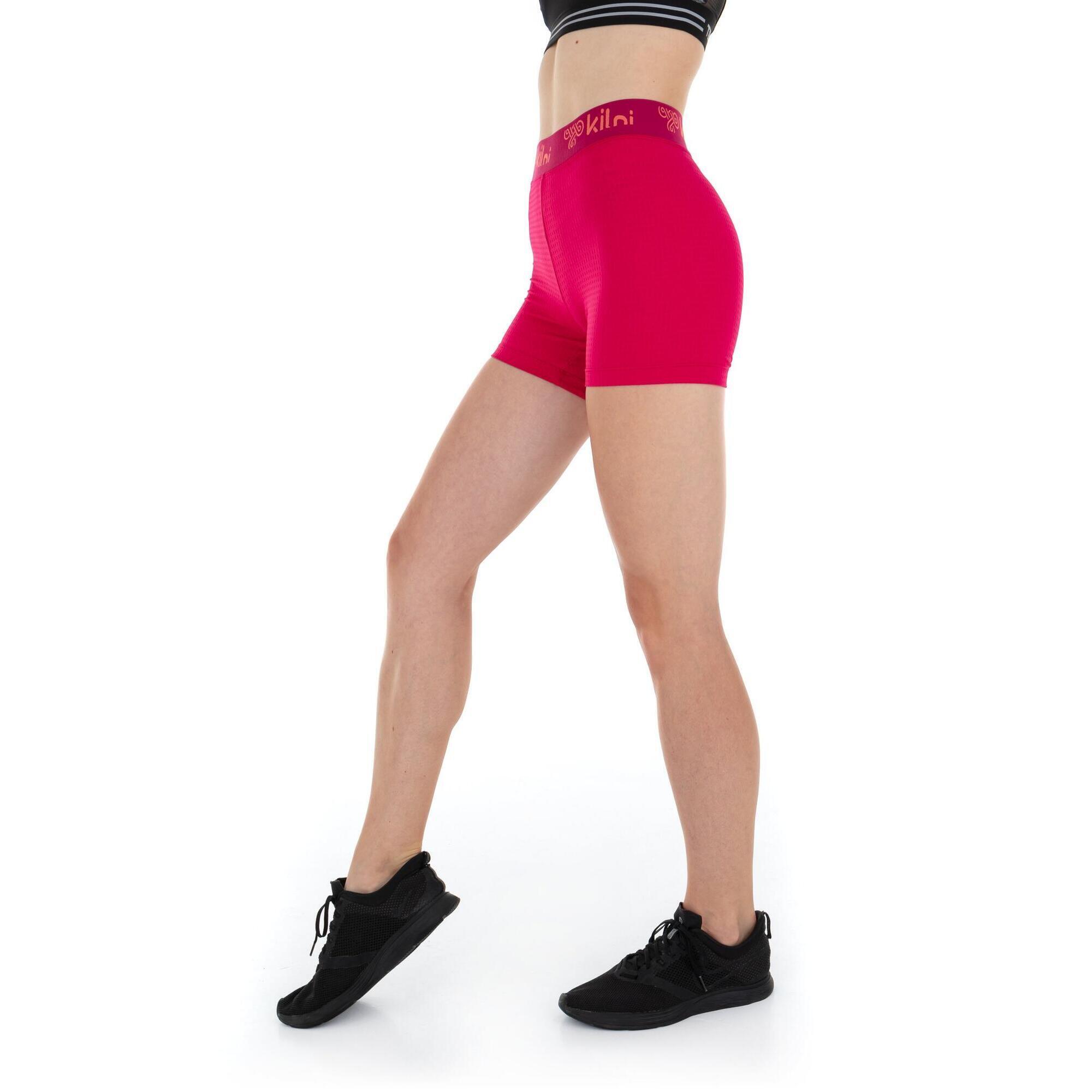 Shorts de running femme Kilpi Domino-W rose 4/6