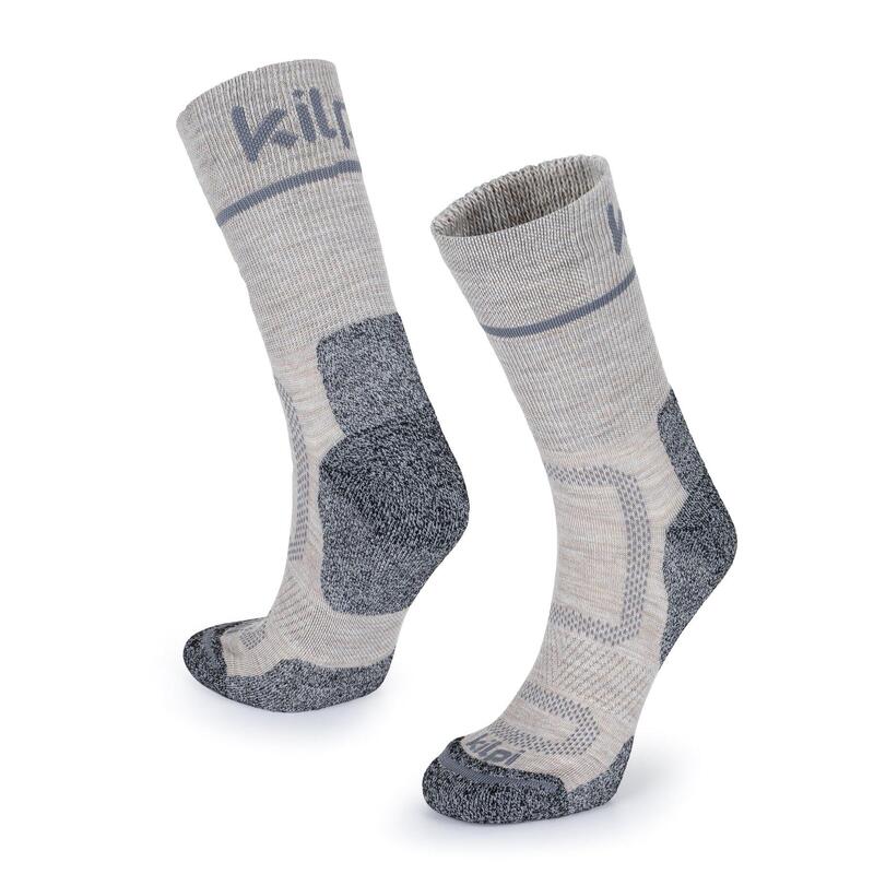 Mi-chaussettes trekking mérinos Kilpi STEYR-U