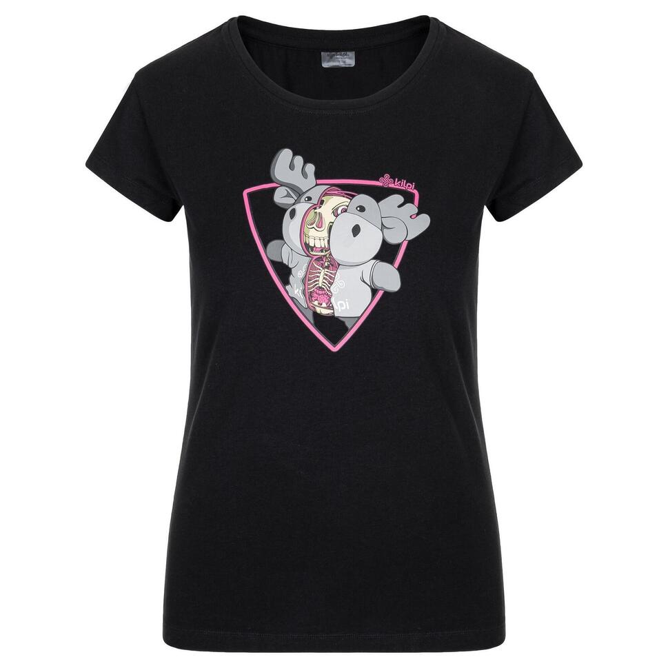 Damski bawełniany t-shirt Kilpi ALBION-W