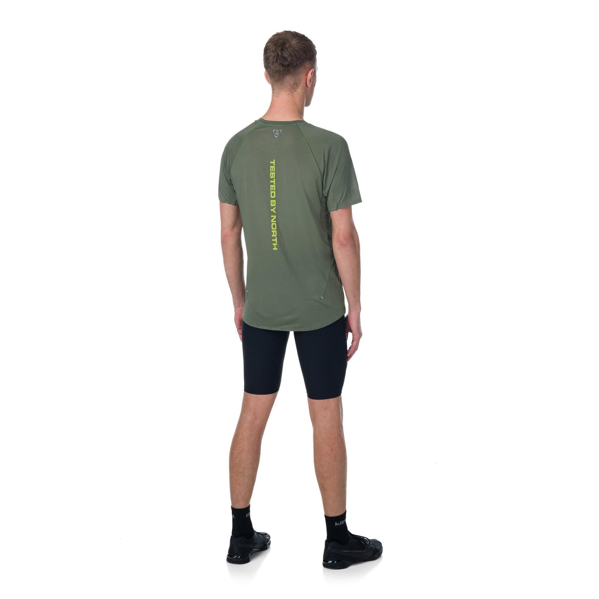 Hardloop-T-shirt voor heren Kilpi WYLDER-M 5/6