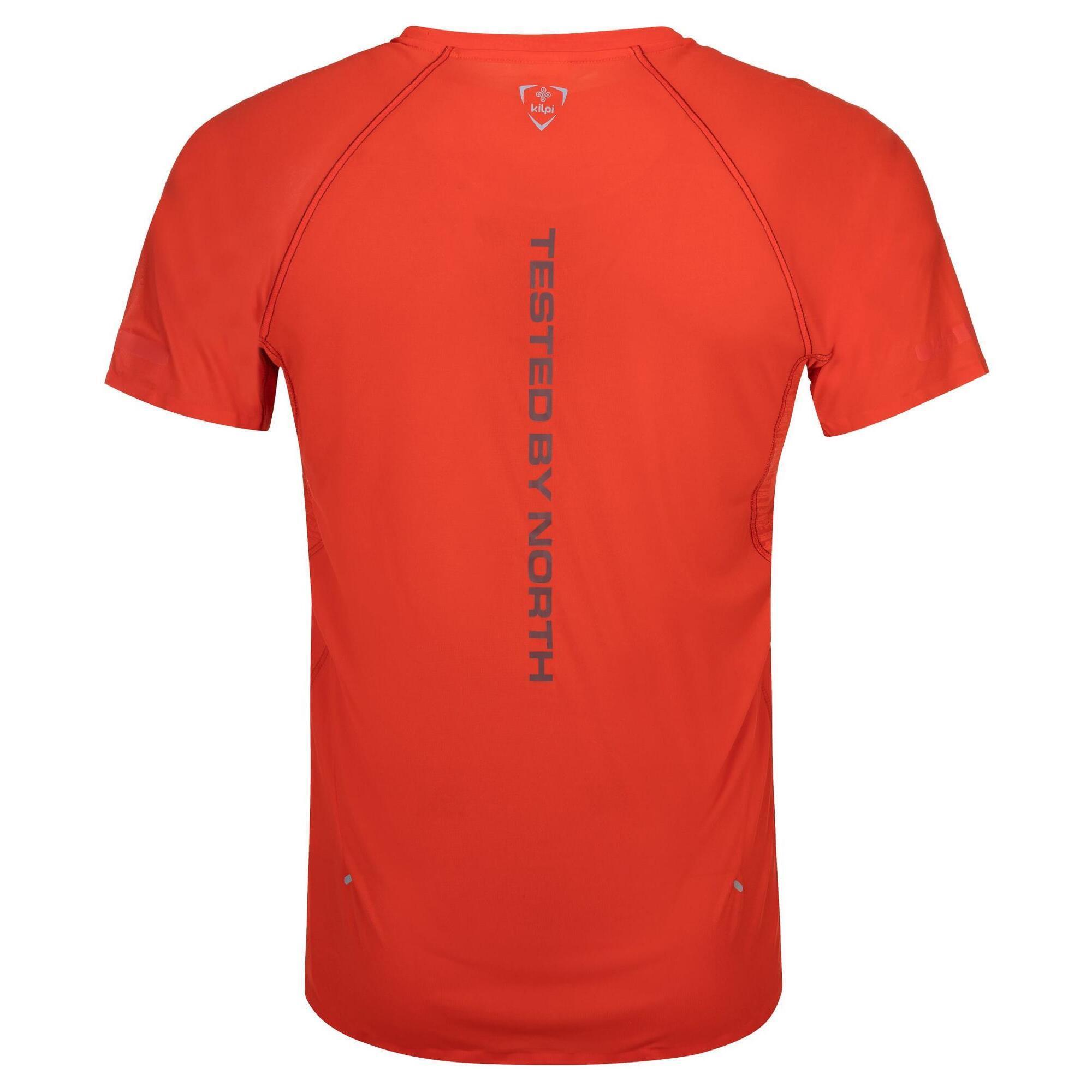 Hardloop-T-shirt voor heren Kilpi WYLDER-M 2/6
