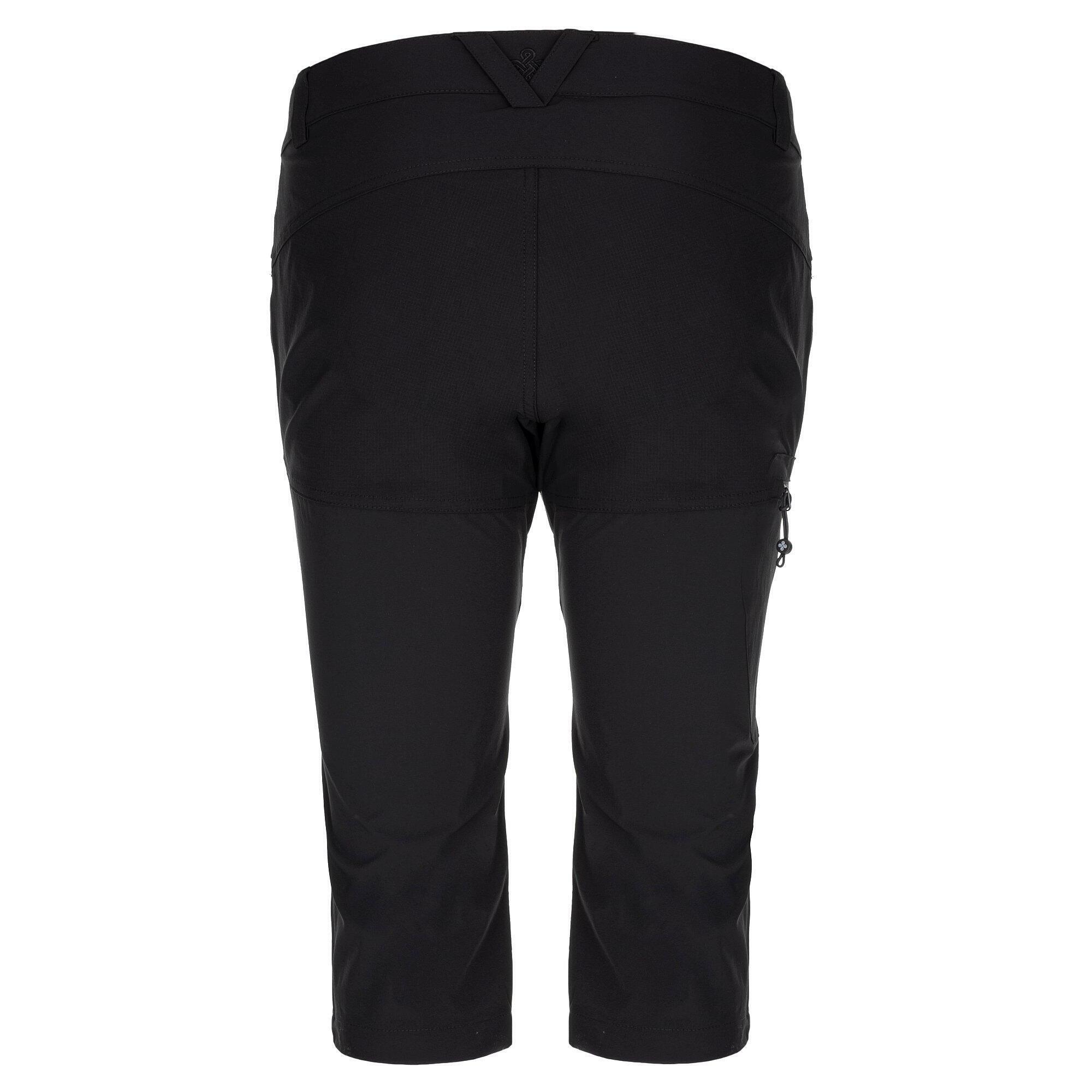 Pantalón de montaña Mujer 3/4 OTARA-W KILPI negro 2/6