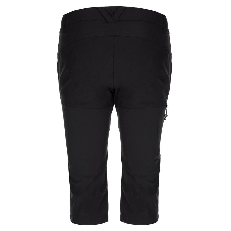 Pantalón de montaña Mujer 3/4 OTARA-W KILPI negro