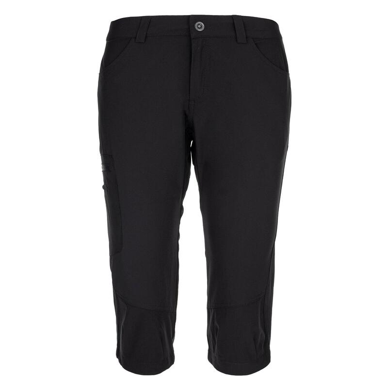 Pantalón de montaña Mujer 3/4 OTARA-W KILPI negro