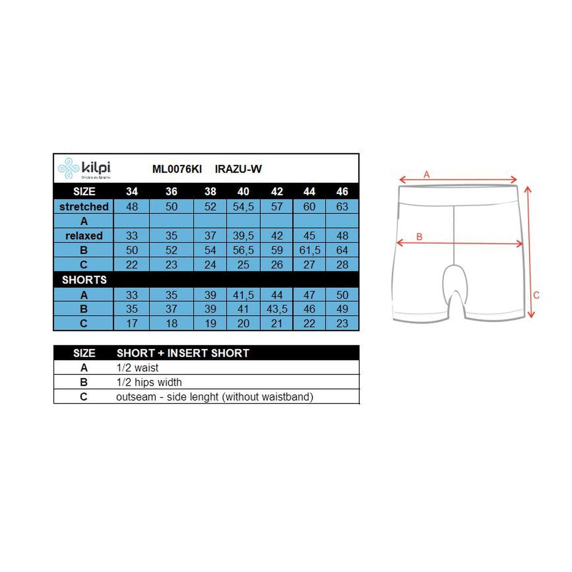 Short running femme Kilpi IRAZU-W 3/3