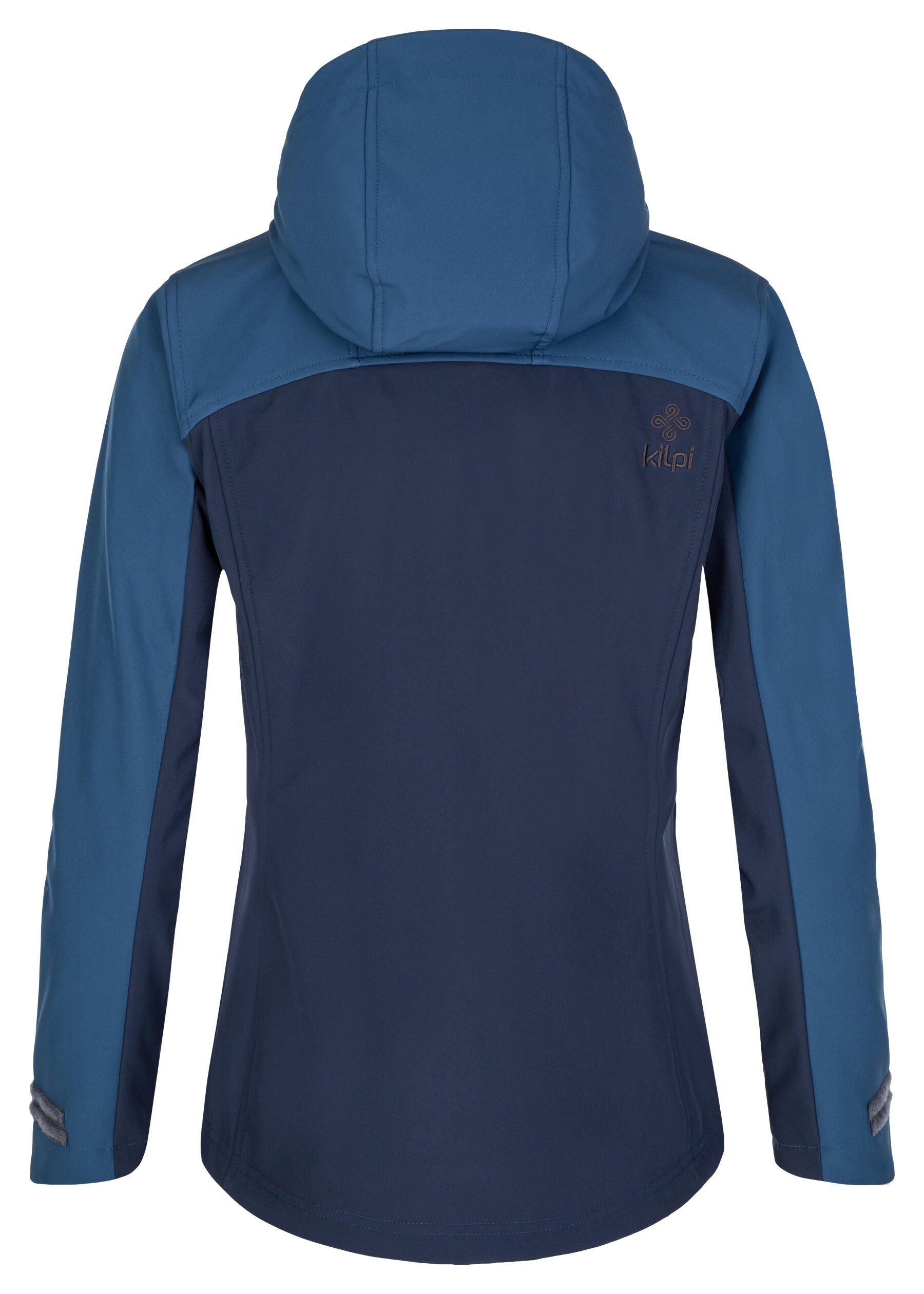 Chaqueta softshell RAVIA-W mujer KILPI Azul oscuro 2/7