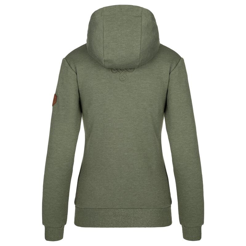 Sweatshirt coton femme Kilpi LEINES-W