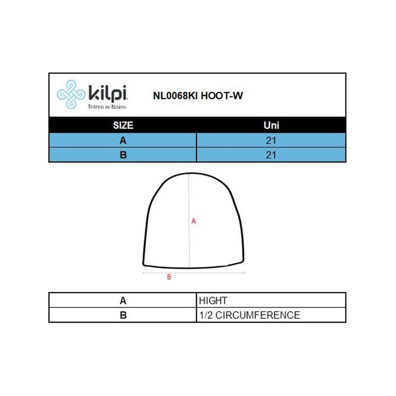 Dames wintermuts Kilpi HOOT-W