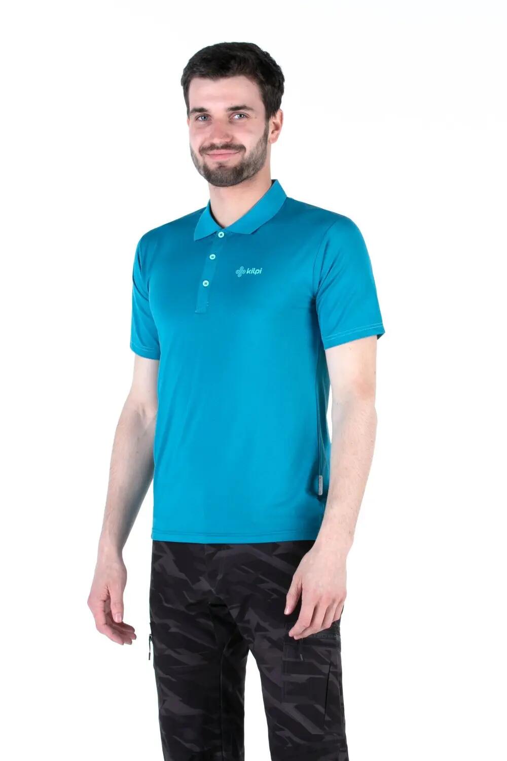 T-shirt polo technique homme Kilpi COLLAR-M 3/4
