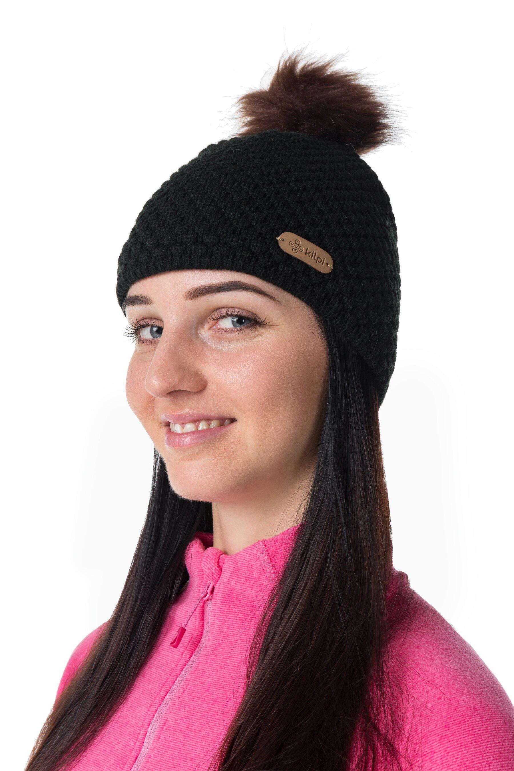 Bonnet à pompom femme Kilpi 3/3