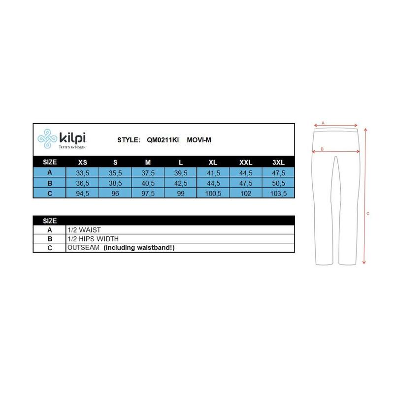 Cuissard vélo long homme Kilpi MOVI-M