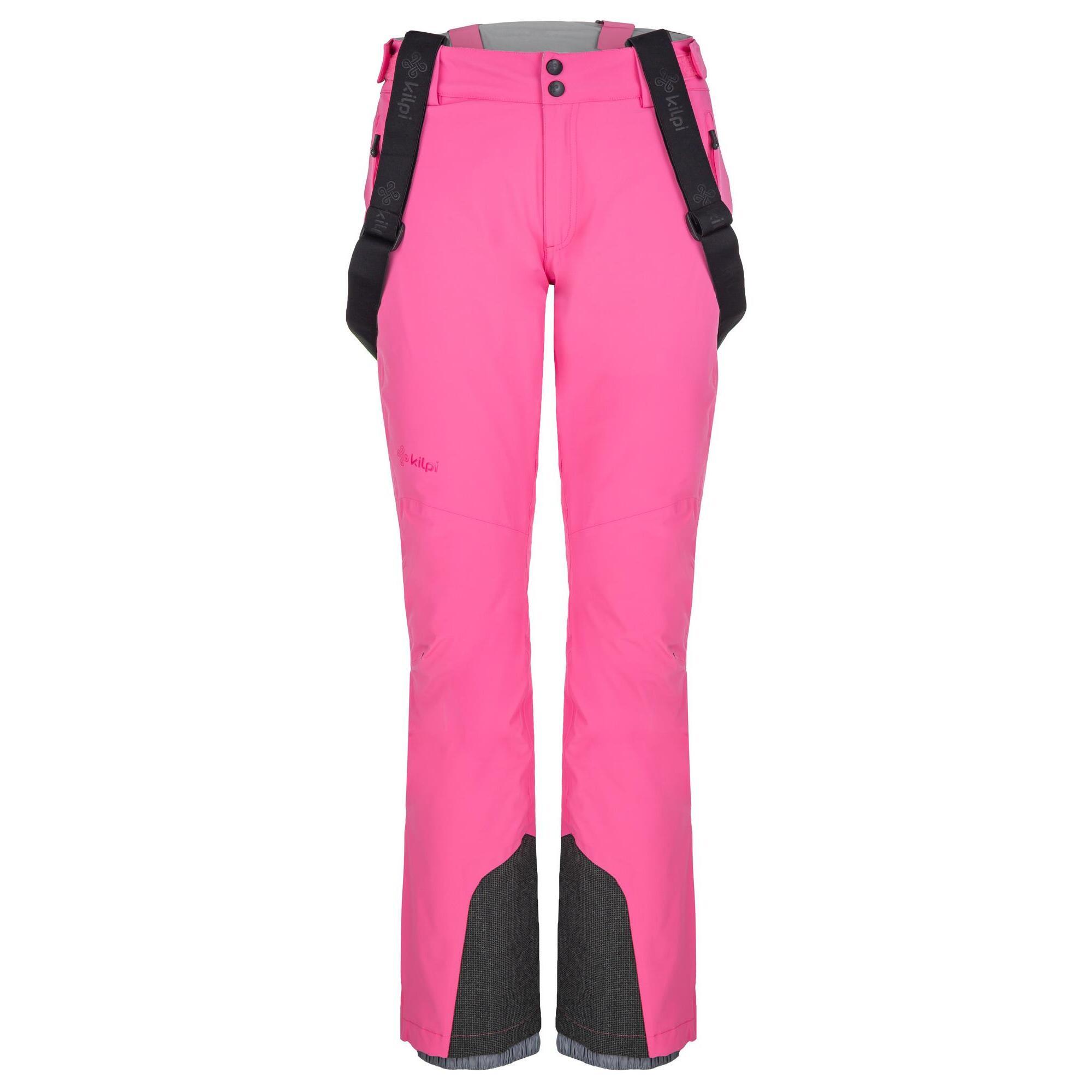 Kilpi - Pantalon De Ski Pour Femme Kilpi Eurina-w - Pantalons - Rose - 44 L - Decathlon