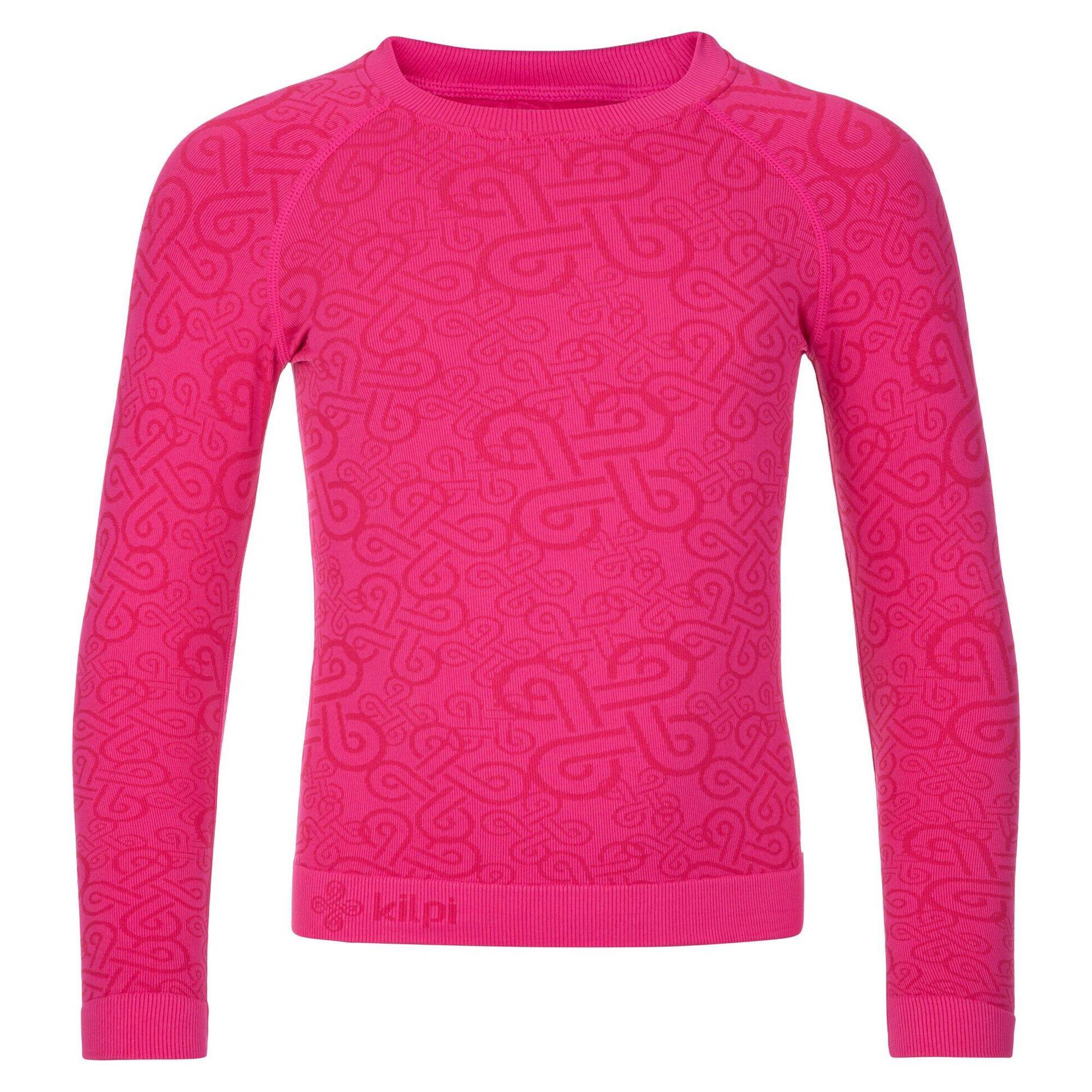 Kilpi - Sous-couche Fille Kilpi Carol-jg - Sous Maillot Manche Longue - Rose - 10 À 12 Ans - Decathlon