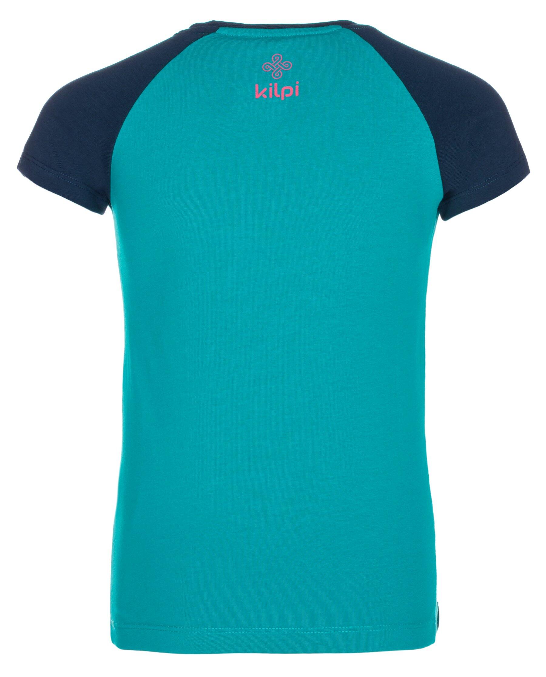 Camiseta manga corta Niños MOPED-JG KILPI Turquesa 2/3