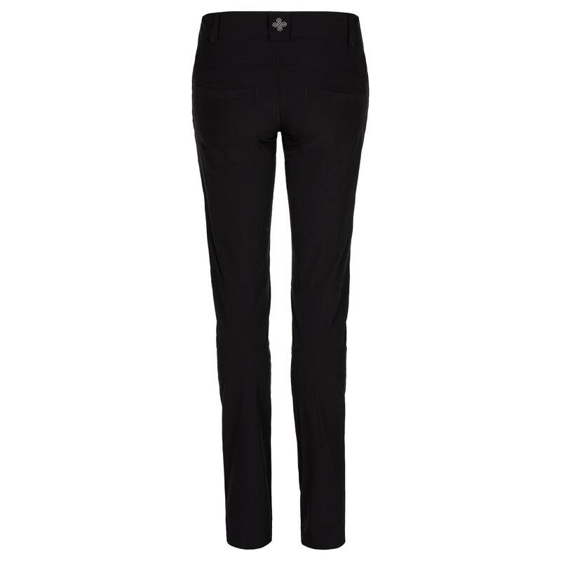 Pantaloni Drumetii KILPI Umberta, Negru, Dame