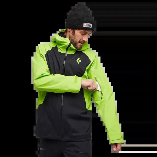 Kurtka narciarska męska Black Diamond Recon LT Stretch Shell 5/7