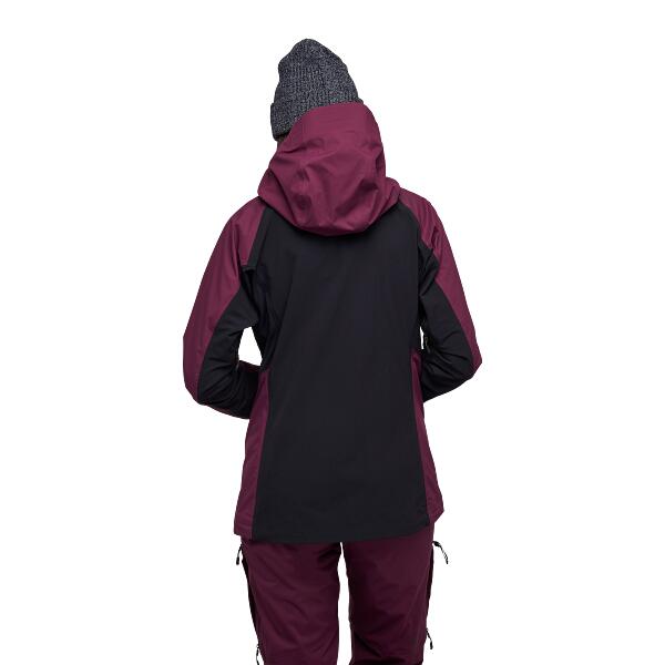 Kurtka narciarska damska Black Diamond Dawn Patrol Hybrid Shell 2/7