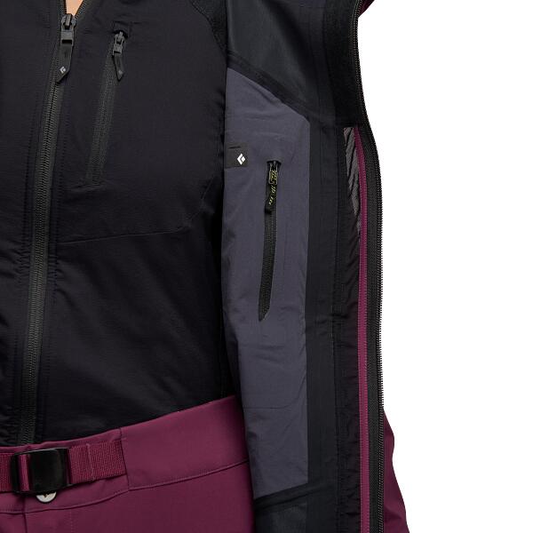 Kurtka narciarska damska Black Diamond Dawn Patrol Hybrid Shell 5/7
